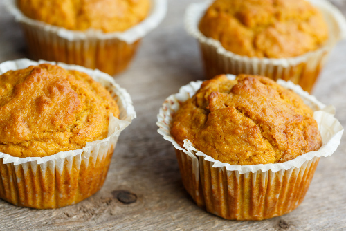 Gluten free muffins