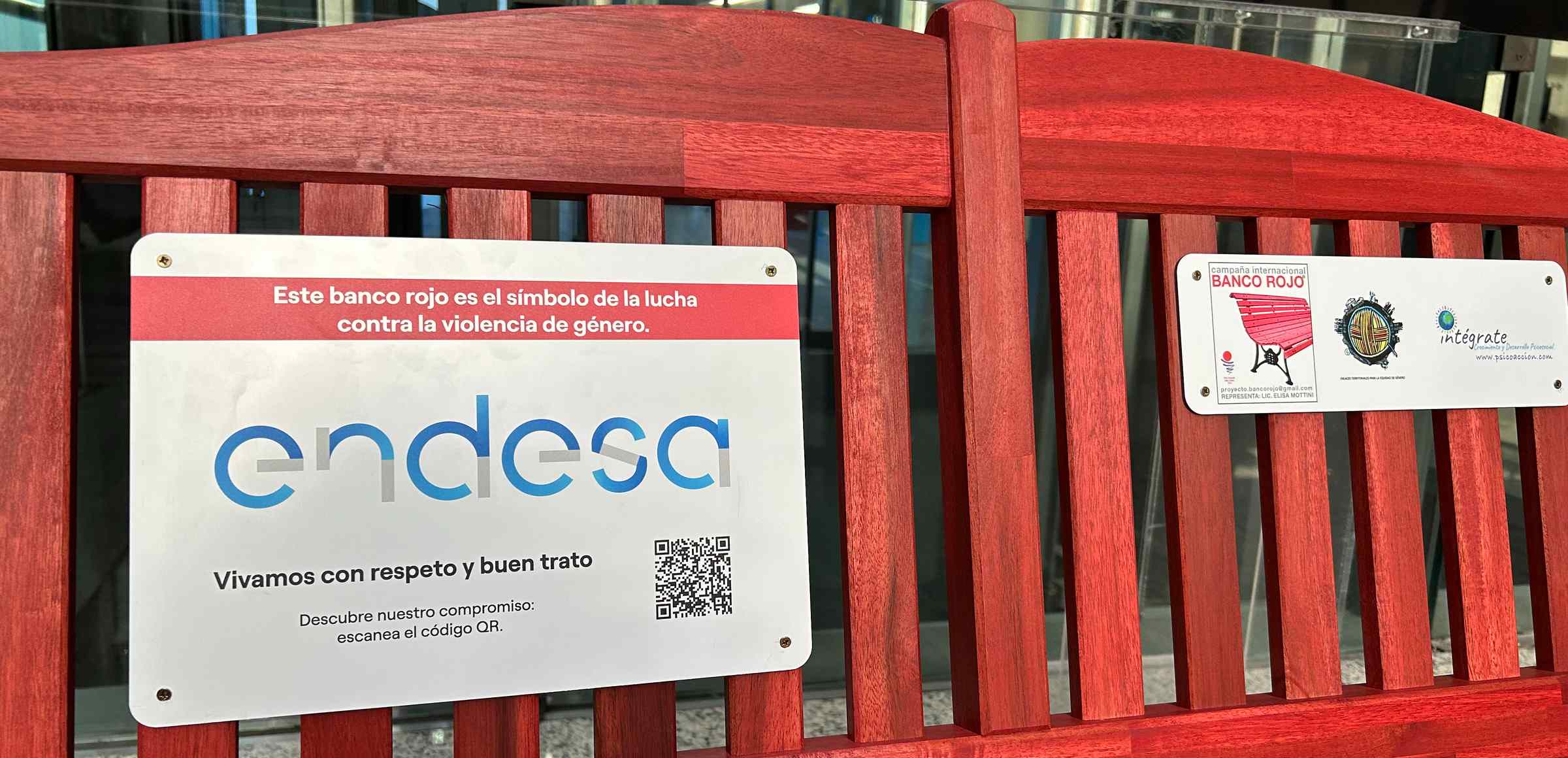 banco rojo de Endesa